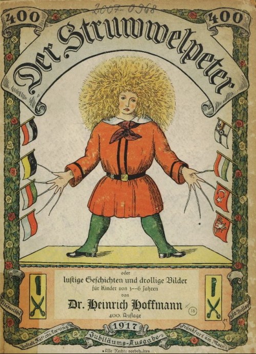 Der Struwwelpeter: Buchdeckel vorn